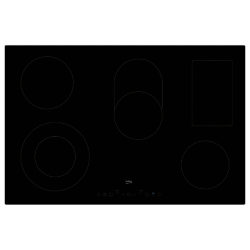 Beko HIC85402T Electric Ceramic Hob, Black